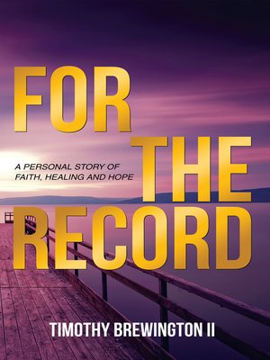 cover image of For the Record